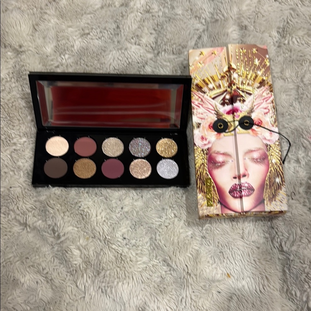 Pat McGrath Gold and Silver Eyeshadow Palette